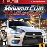 Midnight Club: Los Angeles Greatest Hits Edition (Complete) (Playstation 3)