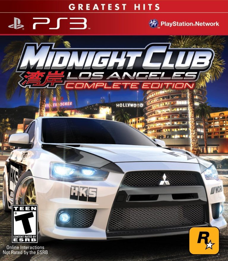 Midnight Club: Los Angeles Greatest Hits Edition (Complete) (Playstation 3)