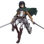 Good Smile Attack On Titan Mikasa Ackerman Figma Action Figure