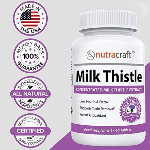 Horbaach Milk Thistle Capsules