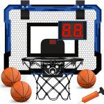 QDRAGON Mini Basketball Hoop