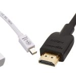 AmazonBasics Mini DisplayPort to DisplayPort Cable