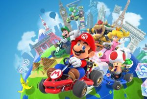 Mini Mario Kart Game