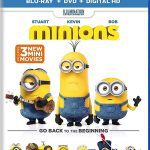 Minions Blu-ray DVD DIGITAL HD