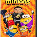 Minions: Rise of Gru Collector's Edition DVD