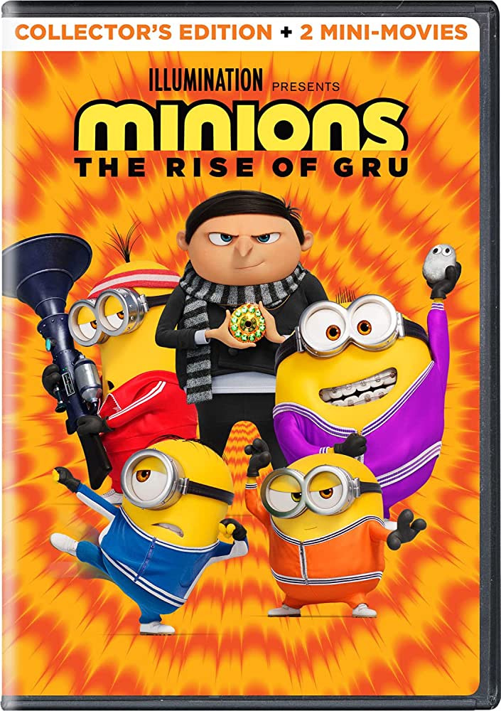 Minions: Rise of Gru Collector's Edition DVD