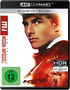 Mission: Impossible (1996) [Blu-ray]