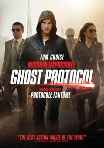 Mission Impossible IV Ghost Protocol