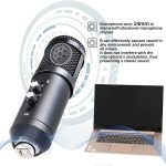 Modulator Professional High Definition Voice Controlled Double-sided Recording Support