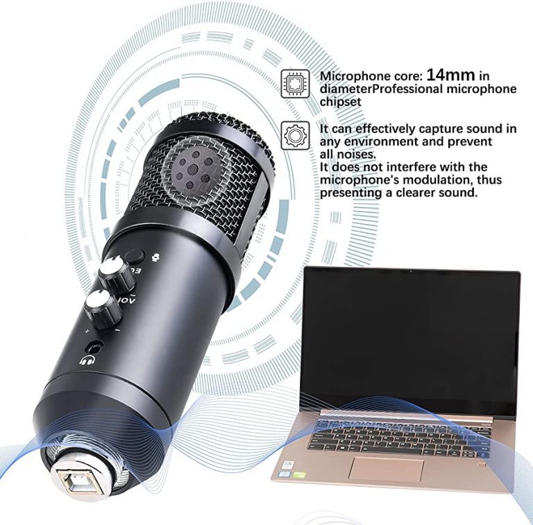 Modulator Professional High Definition Voice Controlled Double-sided Recording Support