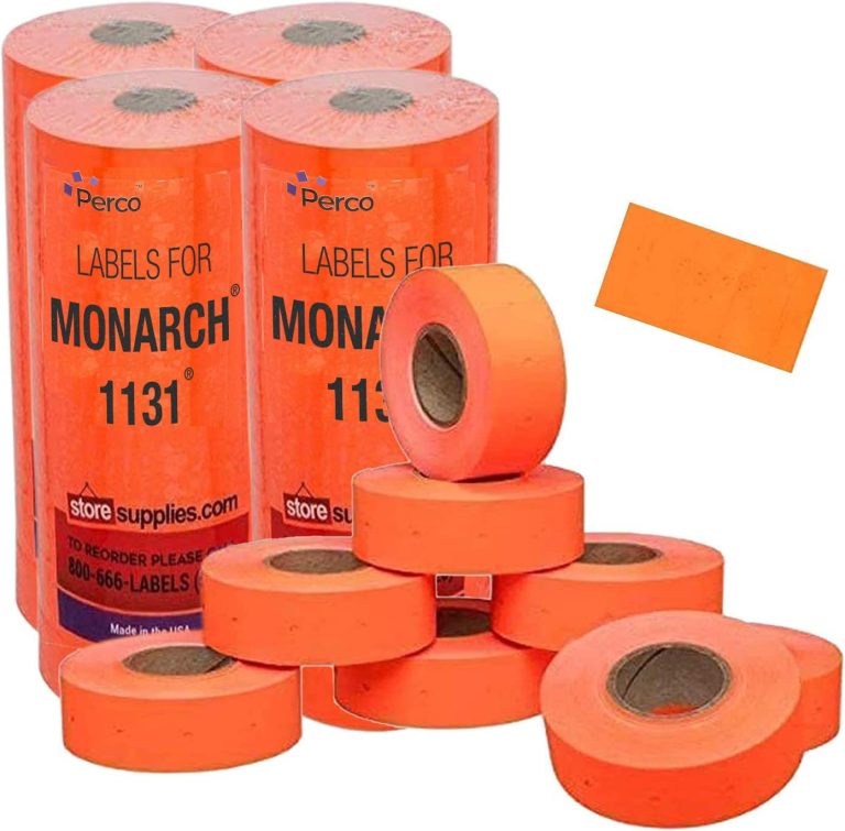 Monarch 1131 Pricing Labels Starter