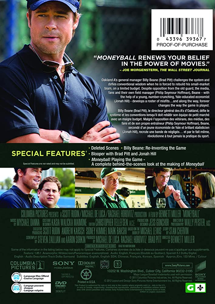 Moneyball (DVD)