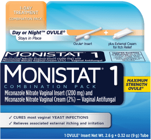 MONISTAT 1-Dose Yeast Infection Treatment