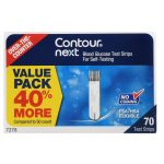 Contour Next 7278 Glucose Test Strips