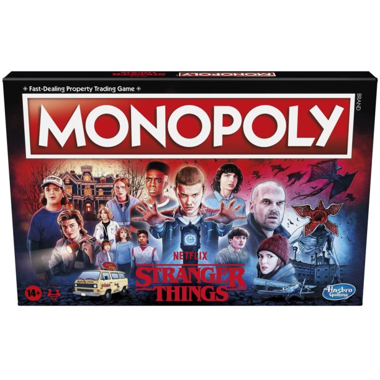 Monopoly Stranger Things Edition