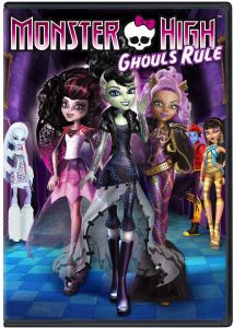 Monster High: Ghouls Rule! (DVD)
