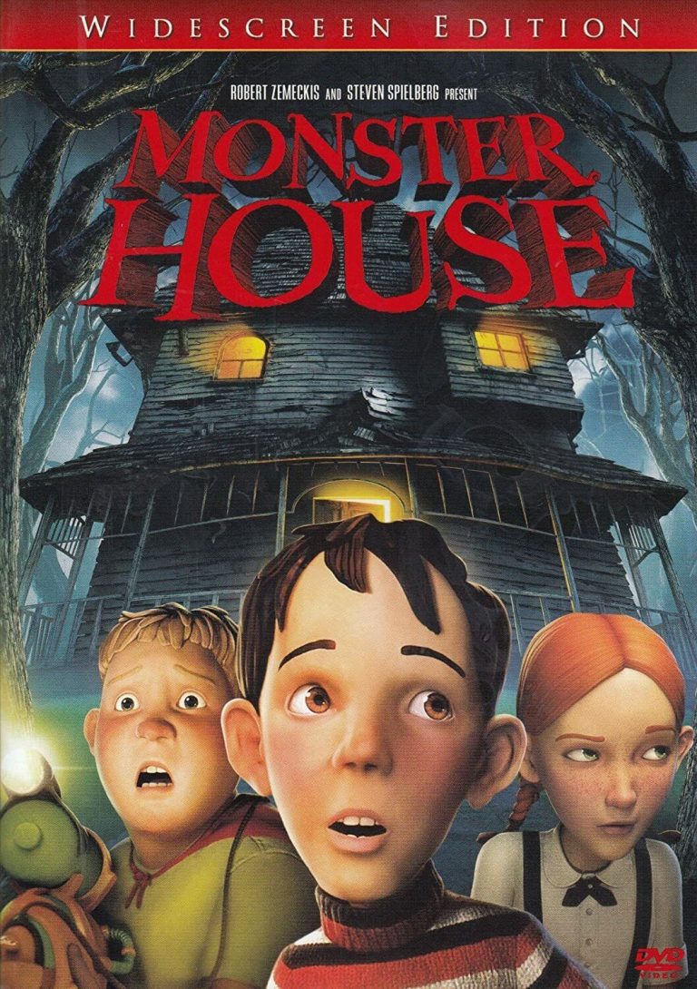 Monster House (Widescreen Edition) Starring Steve Buscemi