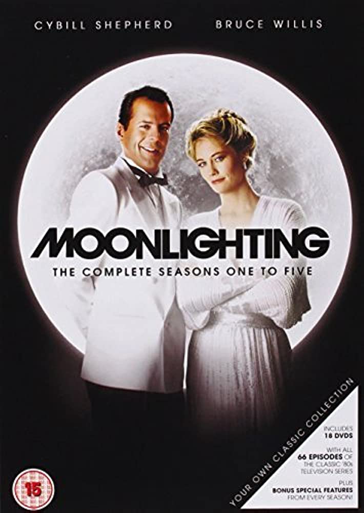 Moonlighting - Seasons 1-Cybill Shepherd