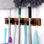 Mop and Broom Holder