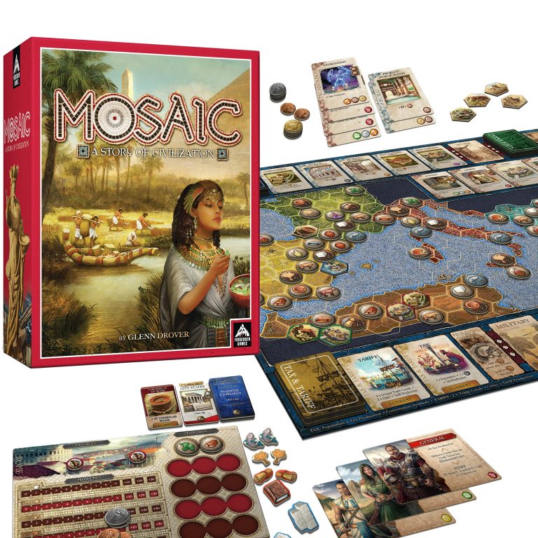 Mosaic Tile Board Game