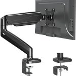 MOUNTUP Adjustable Gas Spring Monitor Arm