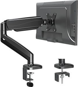 MOUNTUP Adjustable Gas Spring Monitor Arm