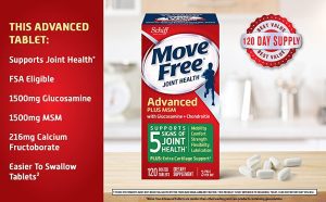 Move Free Advanced Plus Joint Health Tablets