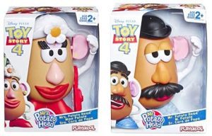 Mr. Potato Head and Mrs. Potato Head Set