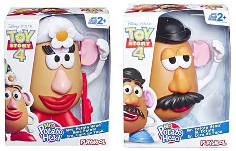 Mr. Potato Head and Mrs. Potato Head Set