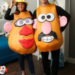 Disguise Mrs Potato Deluxe Adult Costume