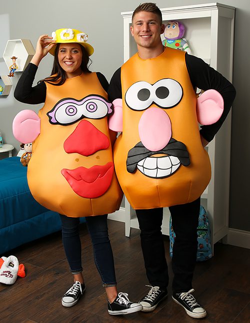 Disguise Mrs Potato Deluxe Adult Costume