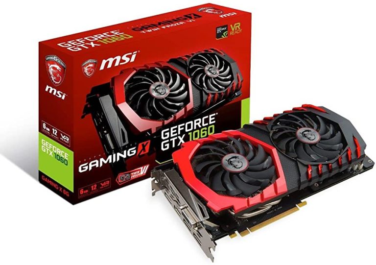 MSI GAMING GeForce GTX 1060 6G