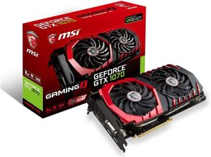 MSI GTX 1070 GAMING 8G