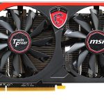 MSI R9 280X 3G Graphics Card