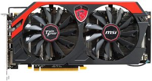 MSI R9 280X 3G Graphics Card