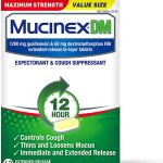 Mucinex Expectorant and Suppressant