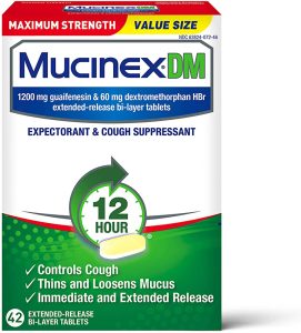 Mucinex Expectorant and Suppressant