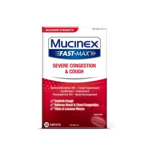 Mucinex Maximum Strength Congestion & Expectorant