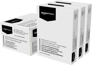 AmazonBasics Multipurpose Copy Printer Paper