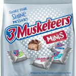 MUSKETEERS Chocolate Singles Size Candy Bars