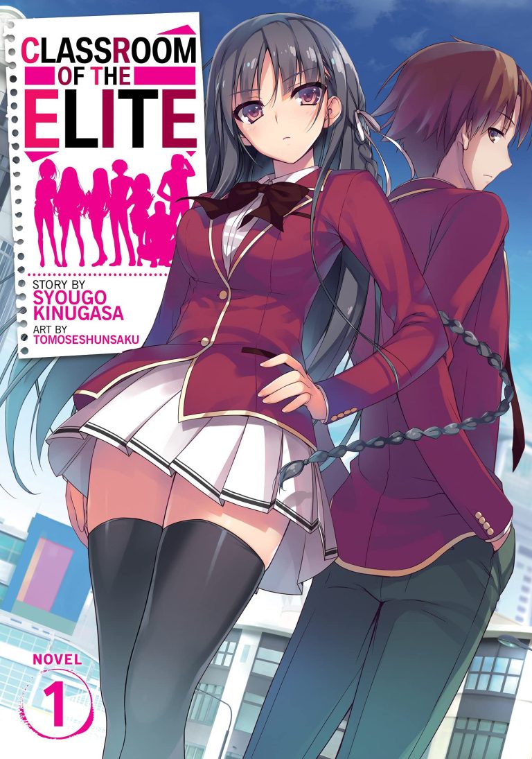 My Classroom Elite Light Novel Vol. 1