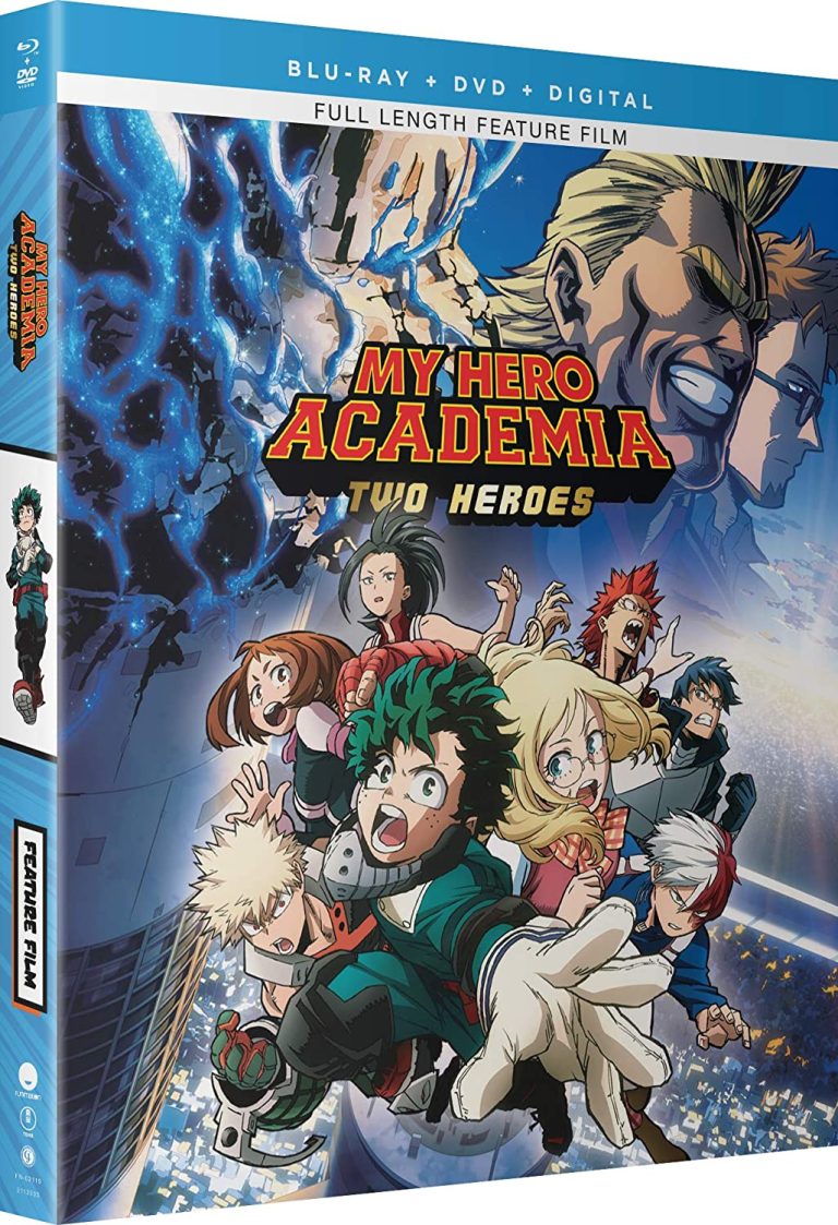 My Hero Academia - The Movie - Two Heroes (Blu-ray)