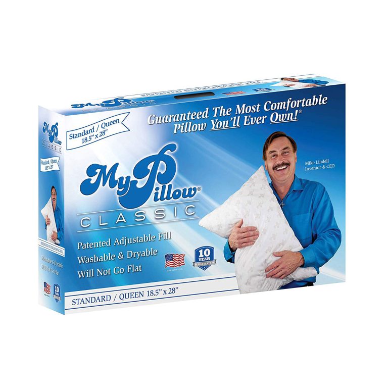 MyPillow Premium Queen Available in 4 Loft Levels