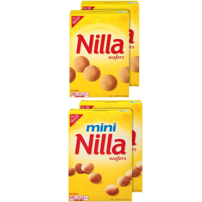 Nabisco Nilla Wafers 850 gm