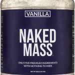 NAKED MASS - All Natural Weight Gainer Protein Powder with Organic & Non-GMO Ingredients + No Artificial Sweeteners