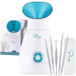 NanoSteamer 3-in-1 Nano Ionic Facial Steamer with Precise Temp Control