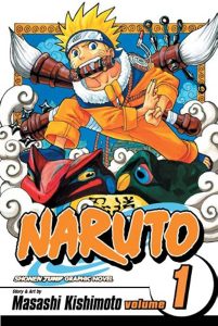 Naruto Vol. 1 Uzumaki