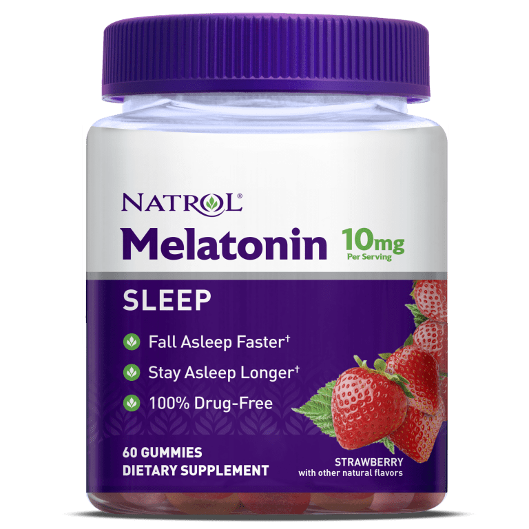 Natrol Melatonin 10mg Gummy