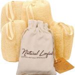 Natural Egyptian Loofah Shower Sponge