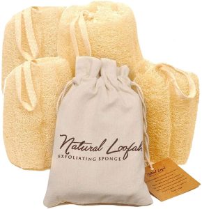 Natural Egyptian Loofah Shower Sponge